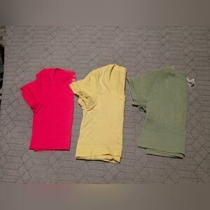 Bundle Of 3 Target Workout Tops